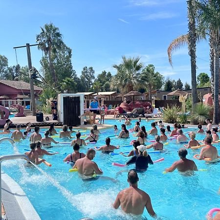 Camping Les Palmiers Hyères المظهر الخارجي الصورة