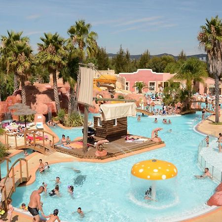 Camping Les Palmiers Hyères المظهر الخارجي الصورة