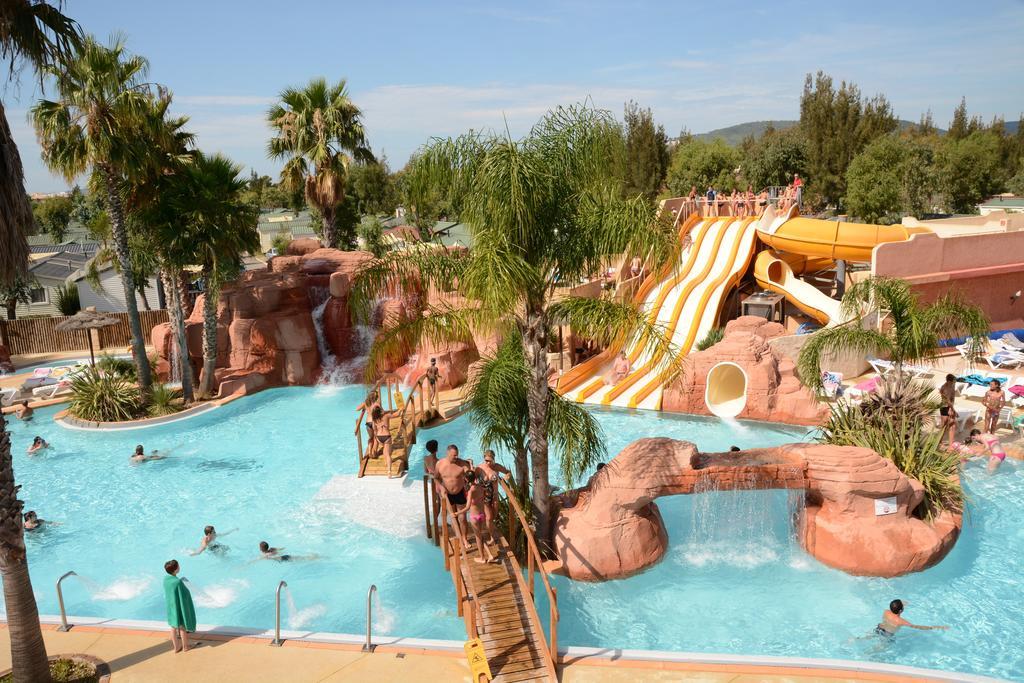 Camping Les Palmiers Hyères المظهر الخارجي الصورة