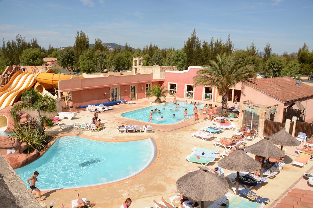 Camping Les Palmiers Hyères المظهر الخارجي الصورة
