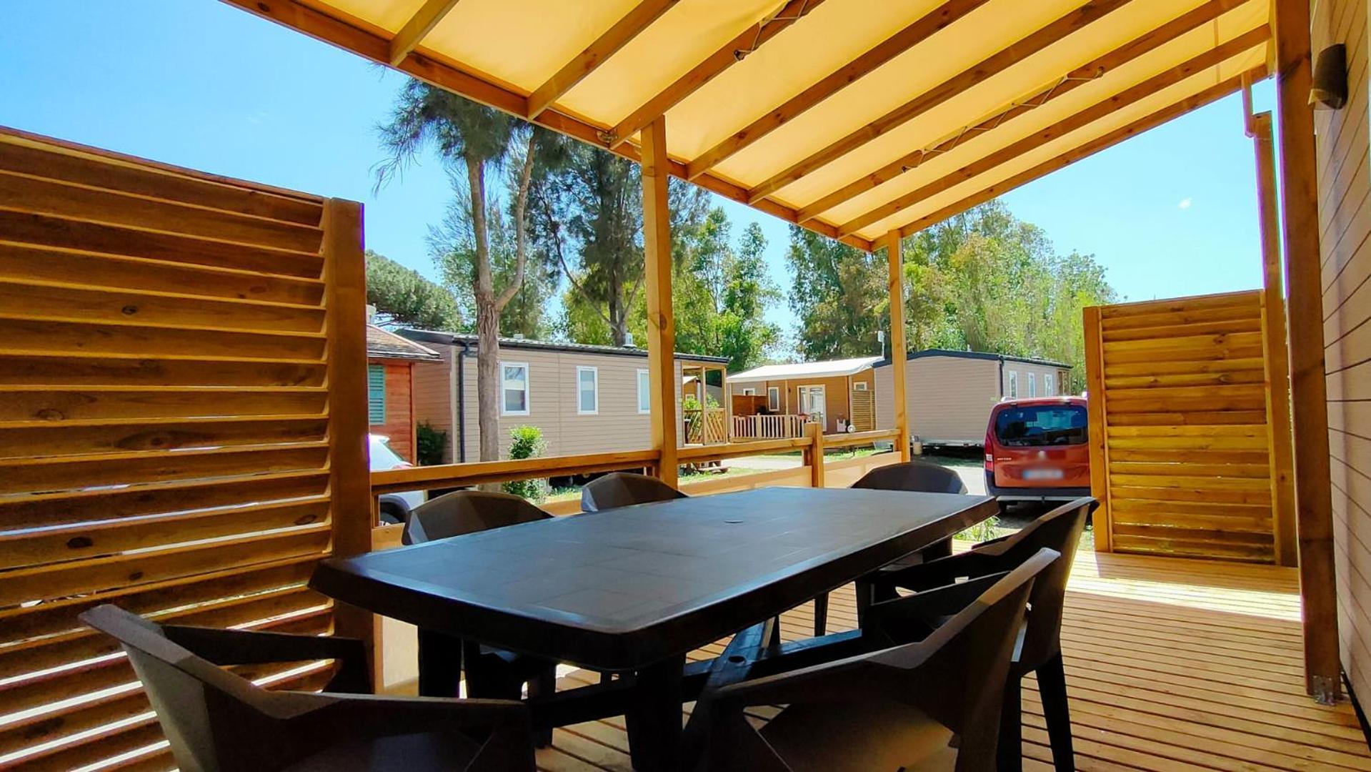 Camping Les Palmiers Hyères الغرفة الصورة