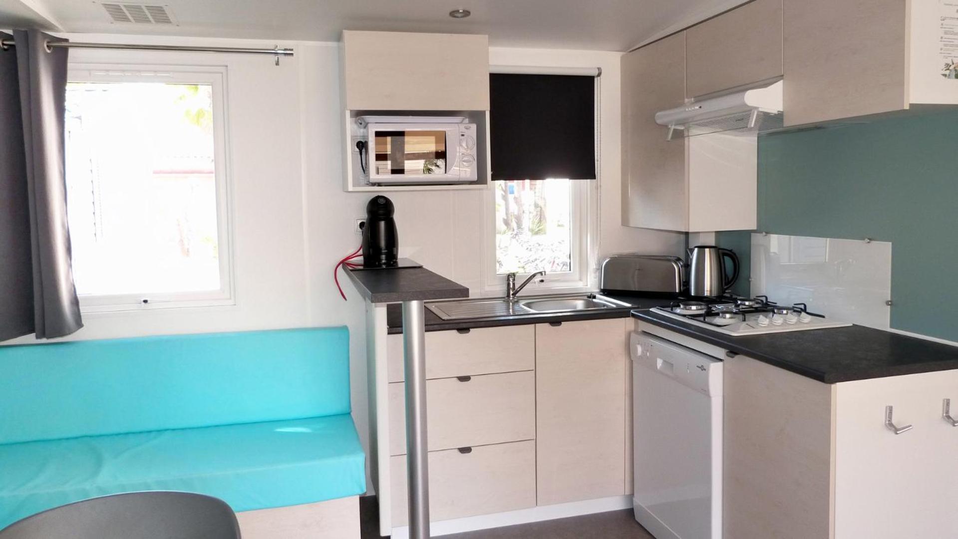 Camping Les Palmiers Hyères الغرفة الصورة