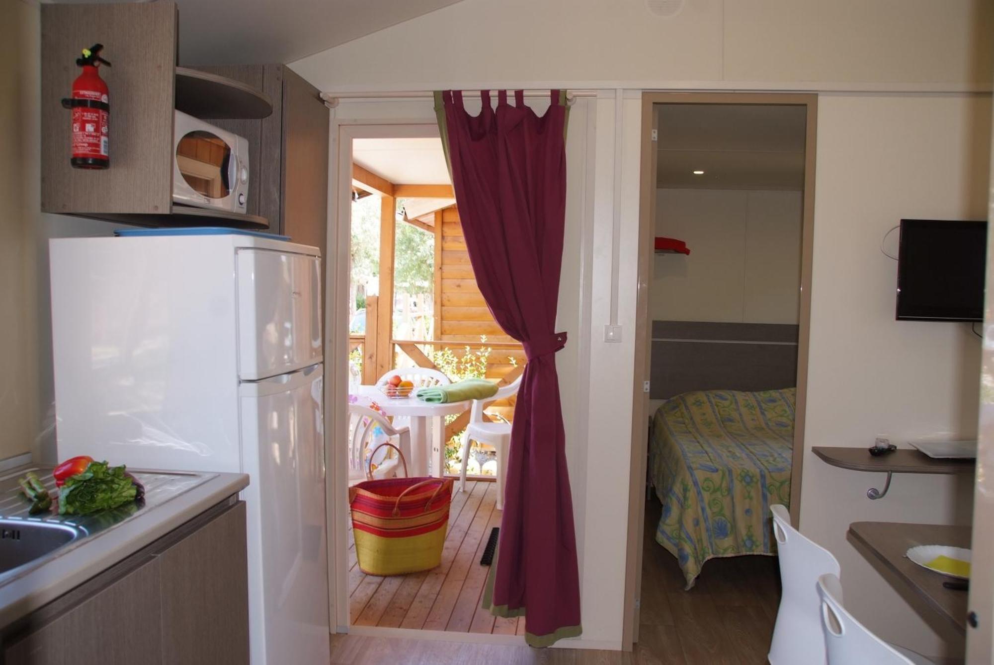 Camping Les Palmiers Hyères الغرفة الصورة