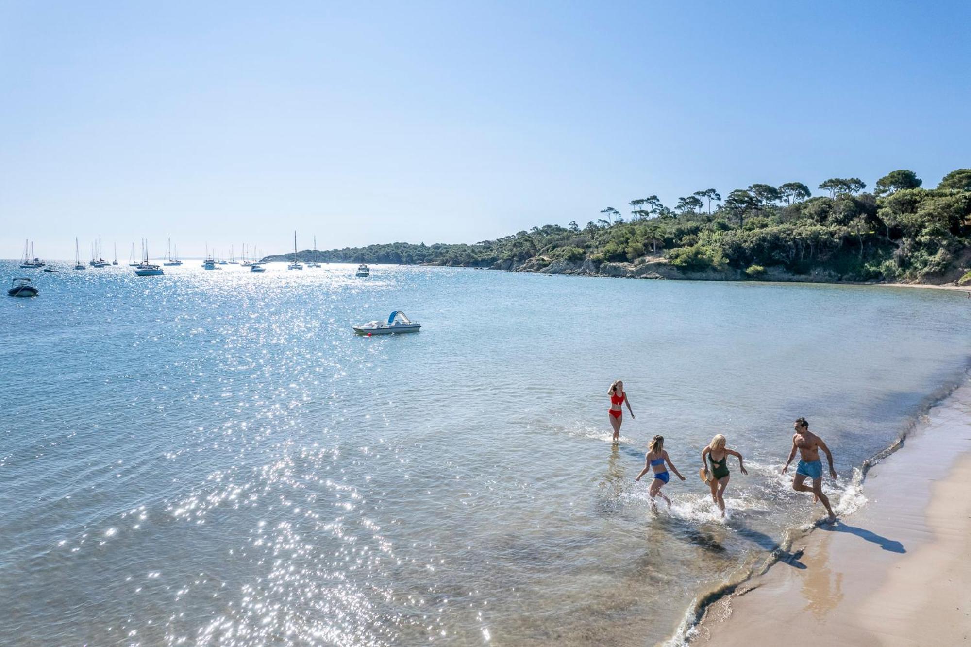 Camping Les Palmiers Hyères المظهر الخارجي الصورة