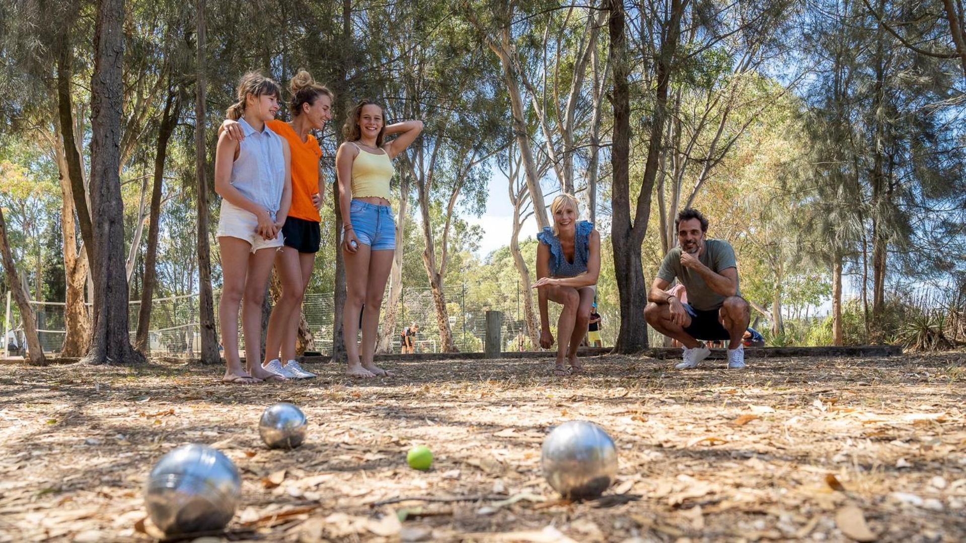 Camping Les Palmiers Hyères المظهر الخارجي الصورة
