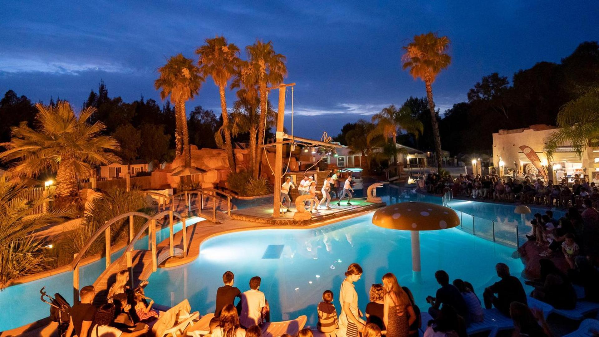 Camping Les Palmiers Hyères المظهر الخارجي الصورة