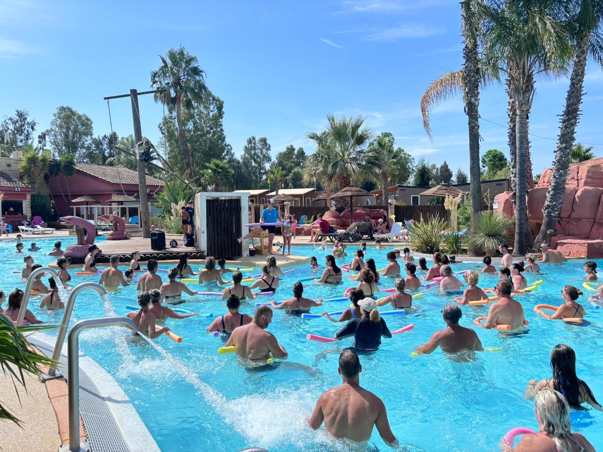 Camping Les Palmiers Hyères المظهر الخارجي الصورة