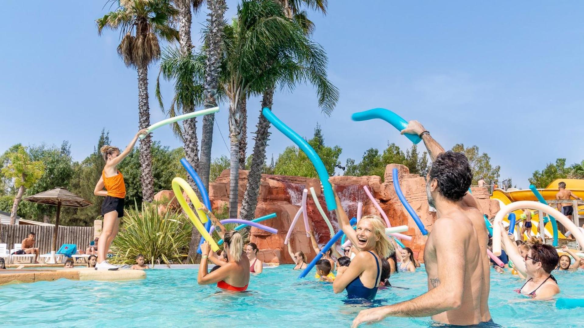Camping Les Palmiers Hyères المظهر الخارجي الصورة