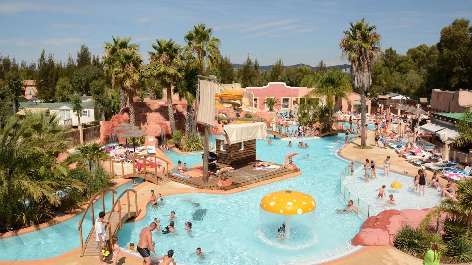 Camping Les Palmiers Hyères المظهر الخارجي الصورة
