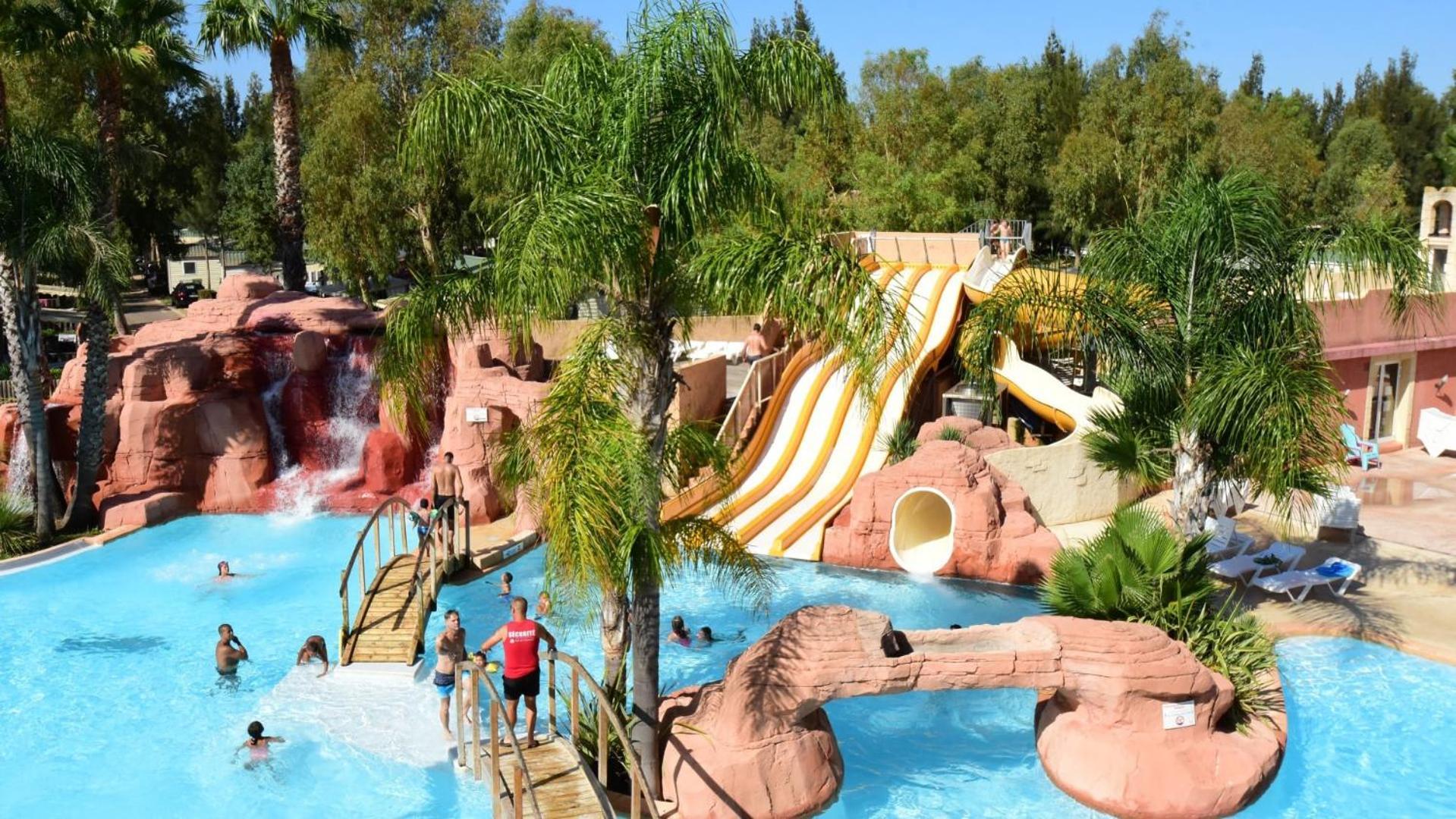 Camping Les Palmiers Hyères المظهر الخارجي الصورة
