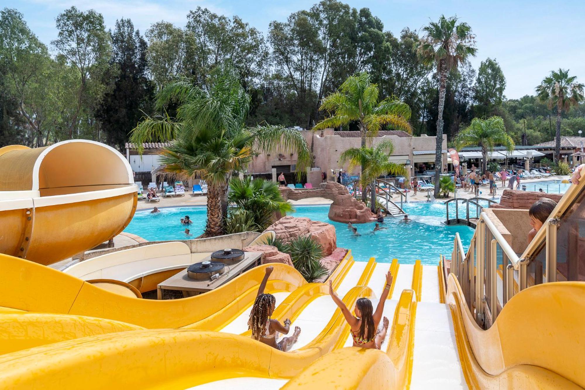 Camping Les Palmiers Hyères المظهر الخارجي الصورة