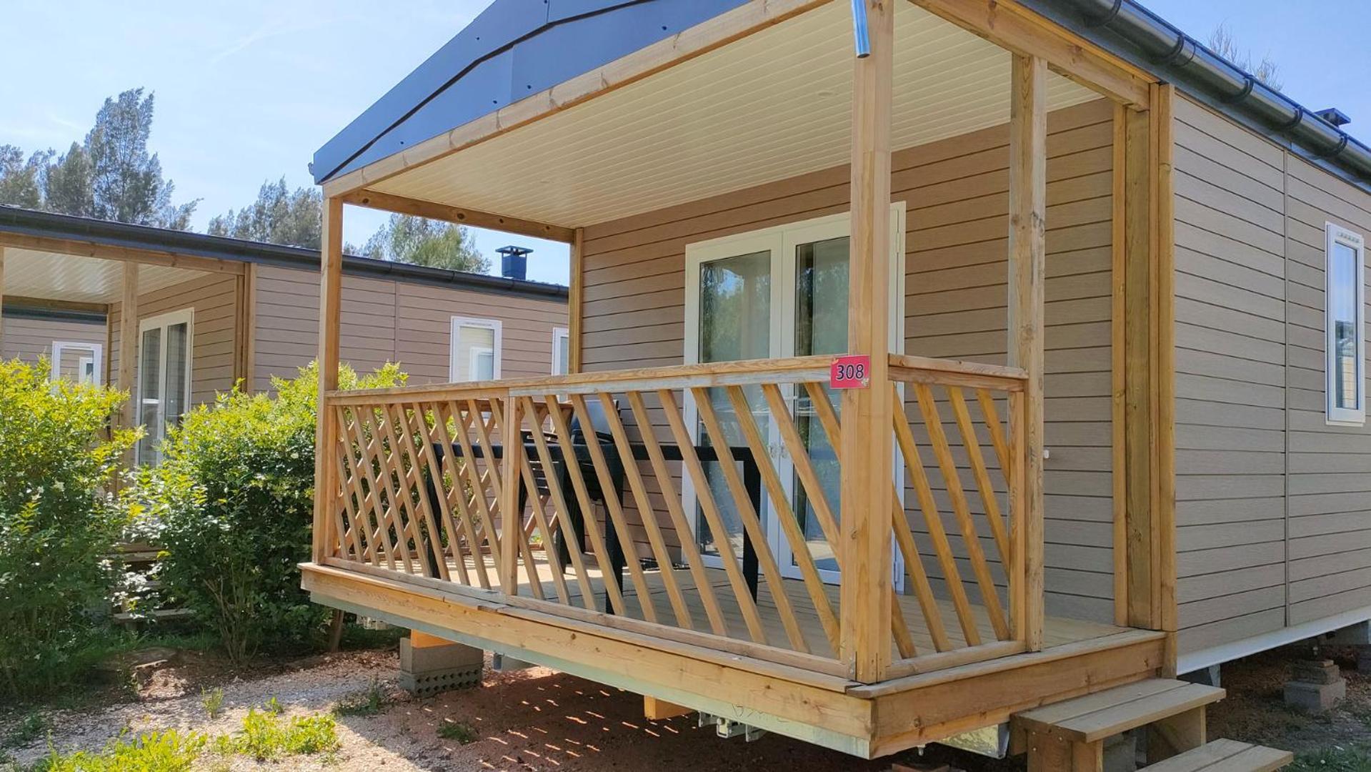 Camping Les Palmiers Hyères الغرفة الصورة
