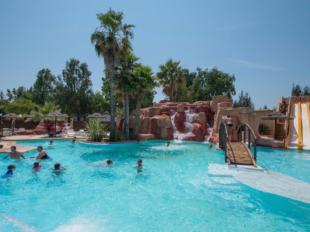 Camping Les Palmiers Hyères المظهر الخارجي الصورة