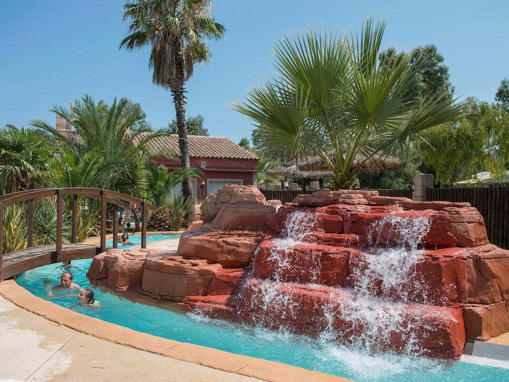 Camping Les Palmiers Hyères المظهر الخارجي الصورة